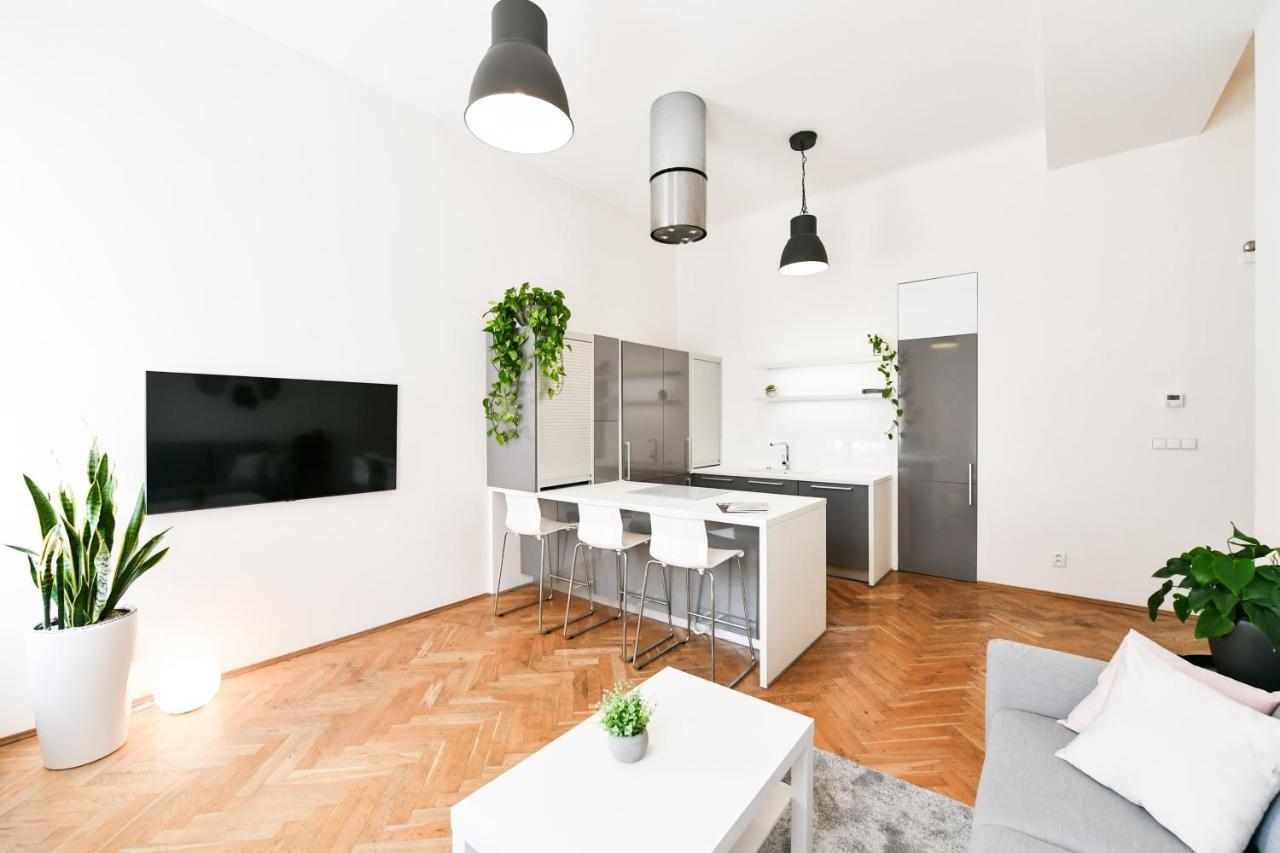 Klimentska 52 Residence Prag Dış mekan fotoğraf